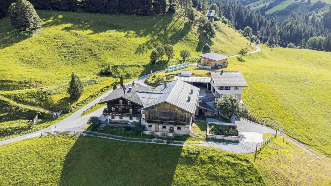Ferienwohnung Hartlgut Bad Hofgastein Exterior foto